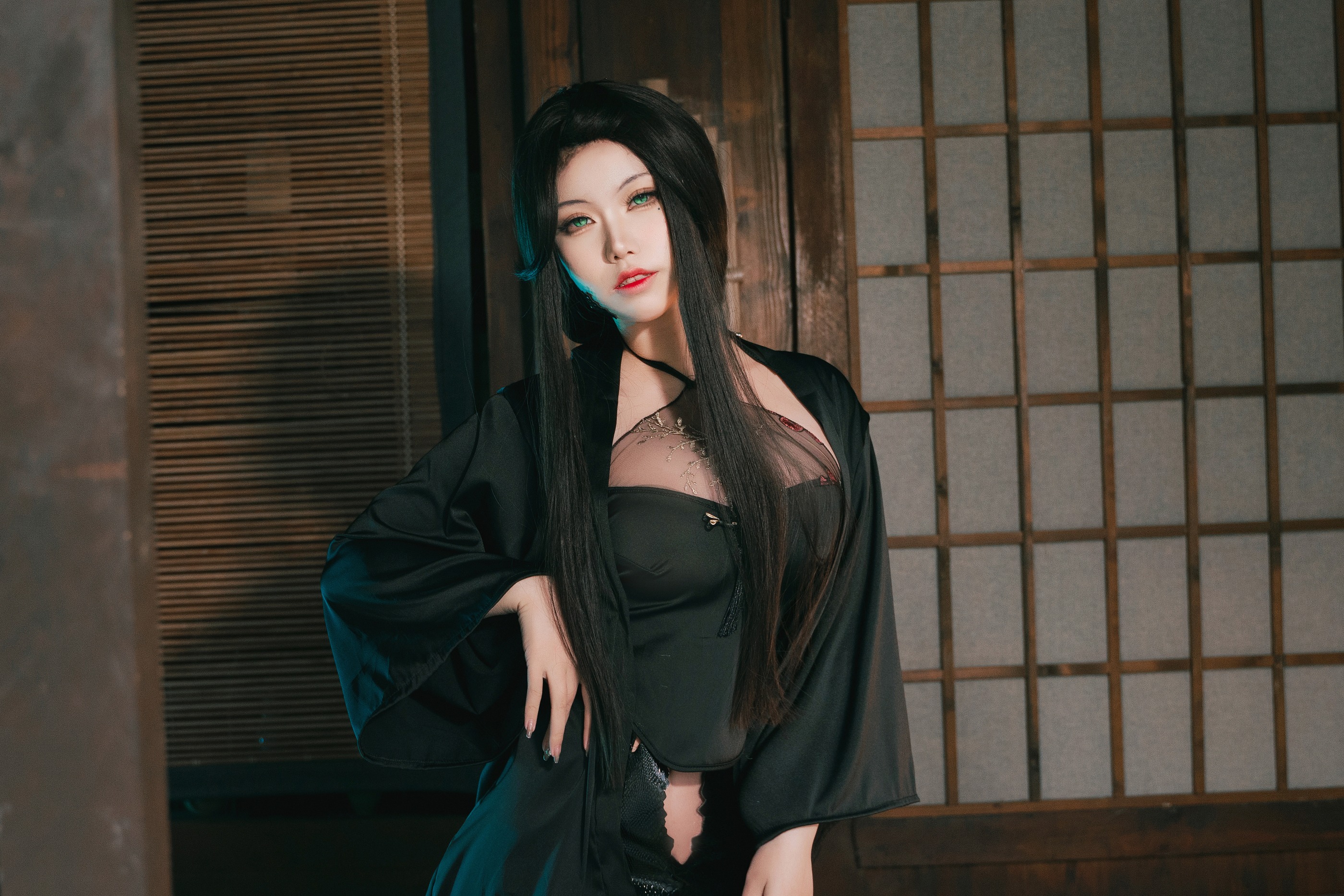 图片[1]-一北亦北 – NO.030 大蛇姬[20P]-XikXak